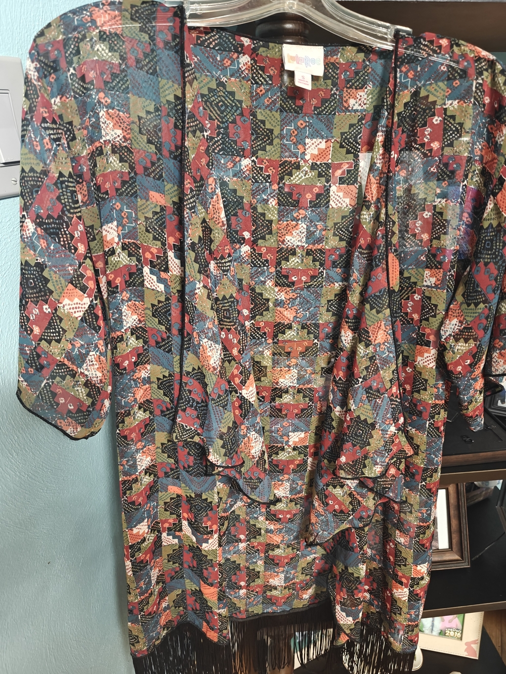 LuLaRoe Monroe Kimono